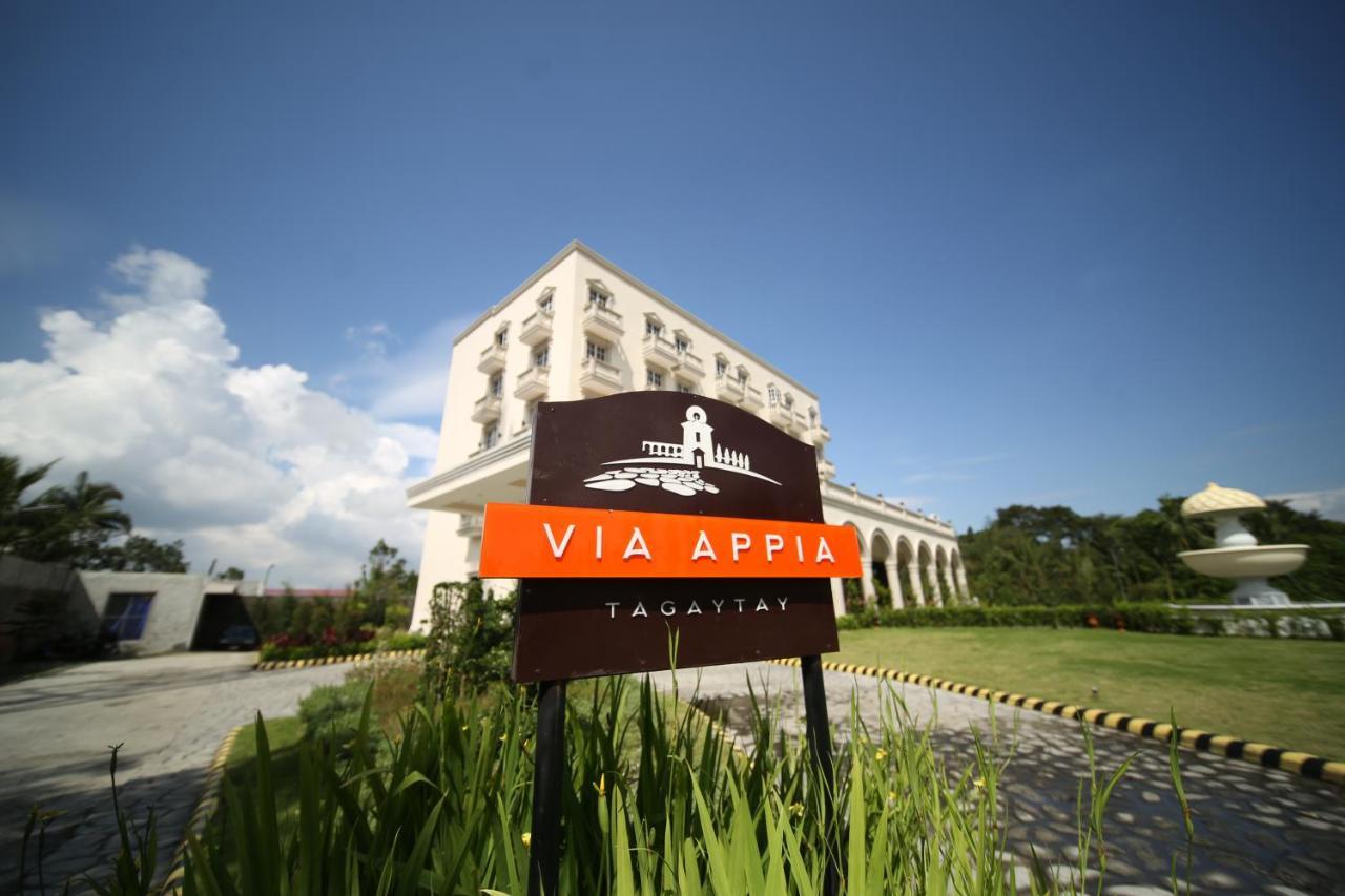 Via Appia Tagaytay Tagaytay City Exterior foto