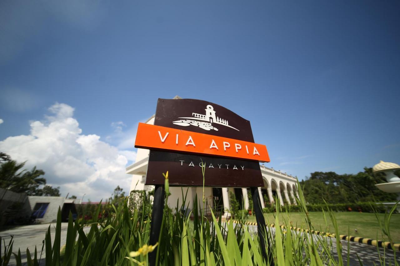 Via Appia Tagaytay Tagaytay City Exterior foto